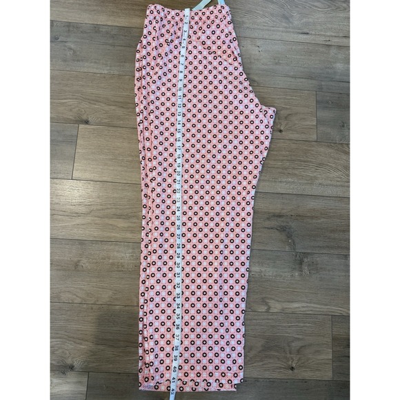 Lands End Pajama Set Size XXL Women's Solid/Floral Pants/top - Picture 7 of 16
